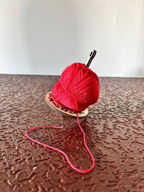 Dzijas turētājs "Lapiņas"